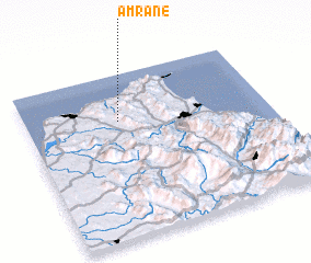 3d view of Amrane