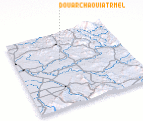 3d view of Douar Chaouiat Rmel