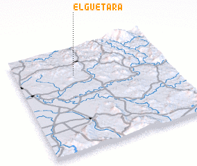 3d view of El Guetara