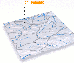 3d view of Campanario