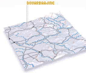 3d view of Douar Baajine