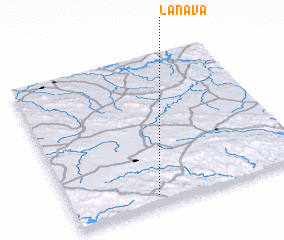 3d view of La Nava