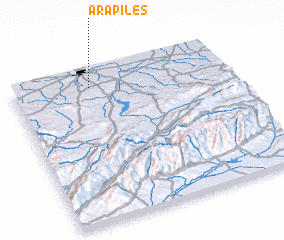 3d view of Arapiles