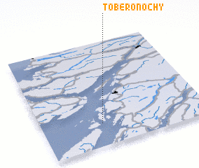 3d view of Toberonochy