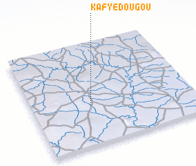 3d view of Kafyédougou