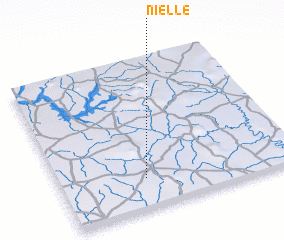 3d view of Niellé