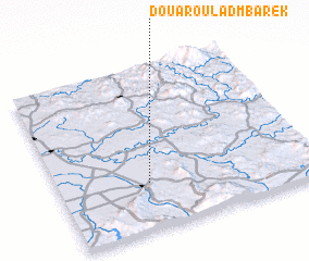 3d view of Douar Oulad Mbarek