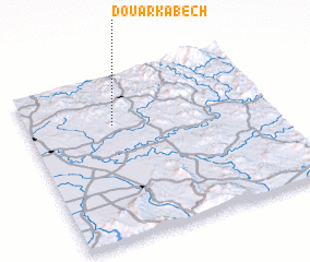 3d view of Douar Kabech