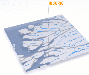 3d view of Inverie