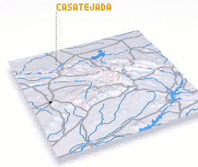 3d view of Casatejada