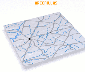 3d view of Arcenillas