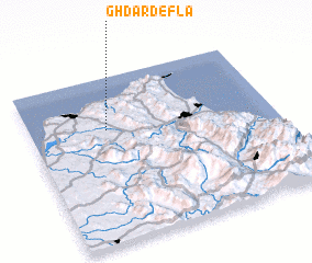 3d view of Ghdar Defla