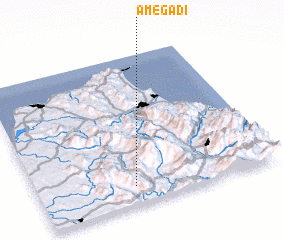 3d view of Amegadi