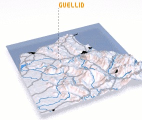 3d view of Guellid