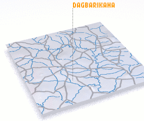 3d view of Dagbarikaha