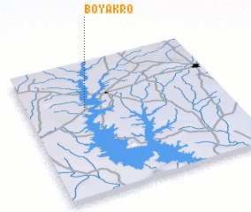 3d view of Boyakro