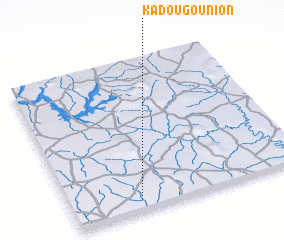 3d view of Kadougounion