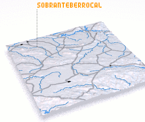 3d view of Sobrante Berrocal