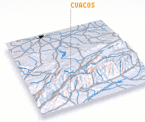 3d view of Cuacos