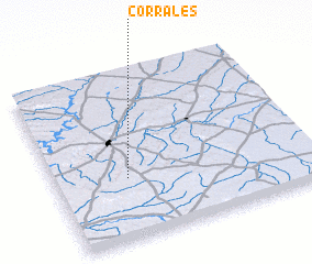 3d view of Corrales