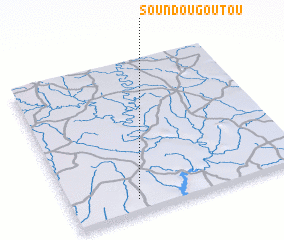 3d view of Soundougoutou