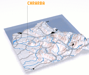 3d view of Chrarba