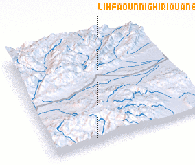 3d view of Lihfaoun nʼIghiriouane