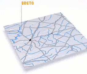 3d view of Bretó