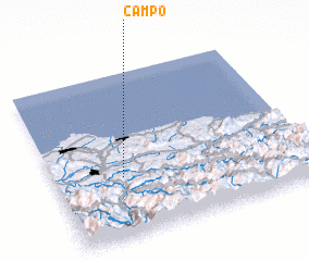 3d view of Campo