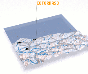 3d view of Cotorraso