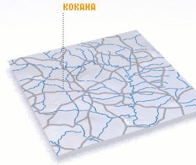 3d view of Kokaha