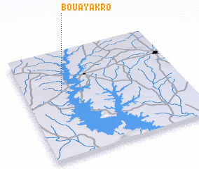 3d view of Bouayakro