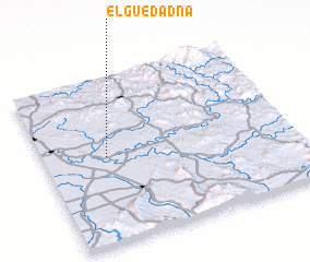 3d view of El Guedadna