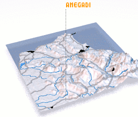 3d view of Amegadi