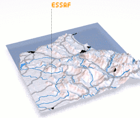 3d view of Es Saf