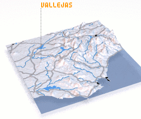 3d view of Vallejas