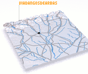 3d view of Viadangos de Arbas