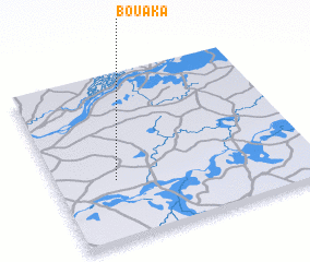 3d view of Bouaka