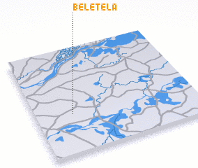 3d view of Bélétéla