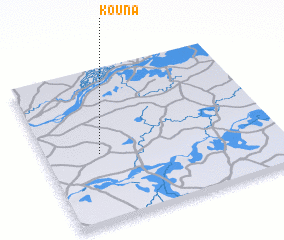 3d view of Kouna