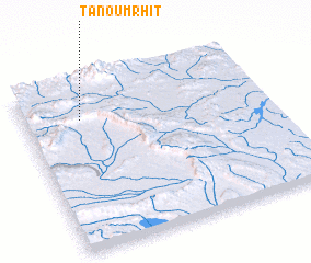 3d view of Tanoumrhit