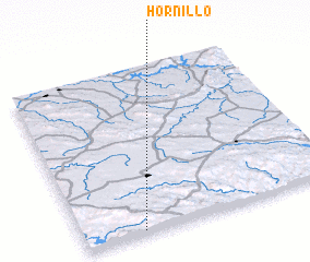 3d view of Hornillo