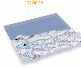 3d view of Tacones