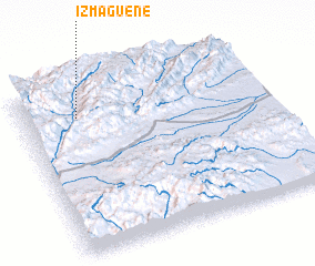 3d view of Izmaguene