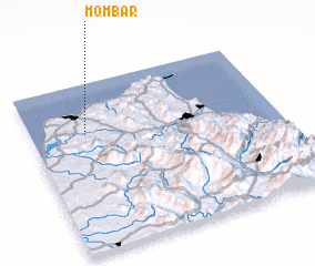 3d view of Mombar