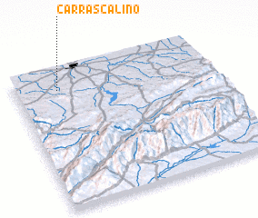 3d view of Carrascalino