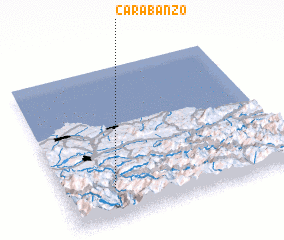 3d view of Cárabanzo