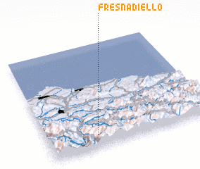 3d view of Fresnadiello