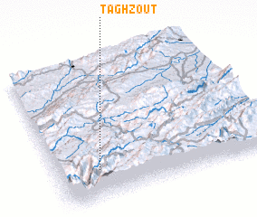 3d view of Taghzout