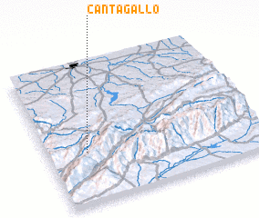 3d view of Cantagallo